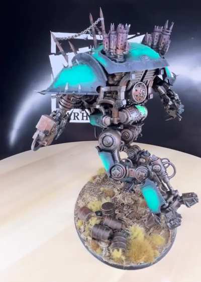 Calling my rampager done