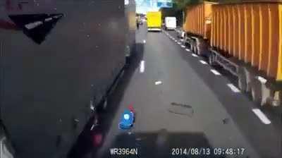 HMFT after I change lanes real quick