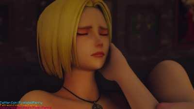 Futa Shermie and Futa Blue Mary (Pixel-Perry) [King of Fighters]