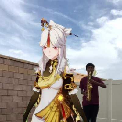 Me with my gf we so goofy 😸