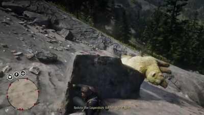 I guess a kill’s a kill