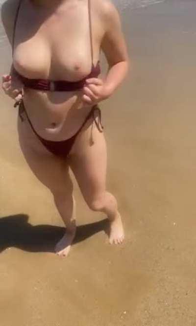 Fun at the beach
