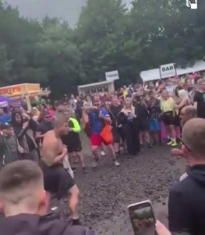 Never underestimate the power . . . . . . .of a good beat drop