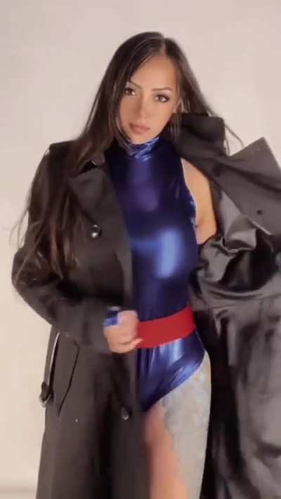 Psylocke reveal (miasweets143)
