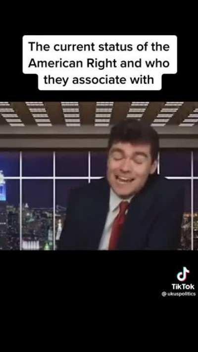 Keep hearing everyone say all of these horrible things about Nick Fuentes but I never heard of him or listened to him. Some people on here defend him so I thought maybe he’s not as bad as y’all are saying. This is the guy you’re defending??