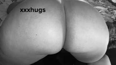 I love getting my ass touched and rubbed