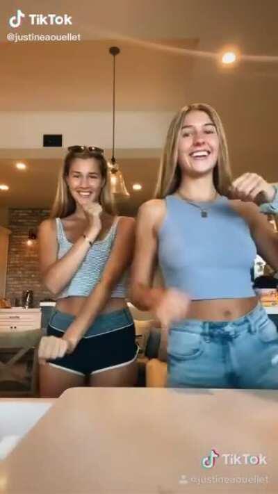 @justineaouellet #seethru #pokies #tiktokgonewild