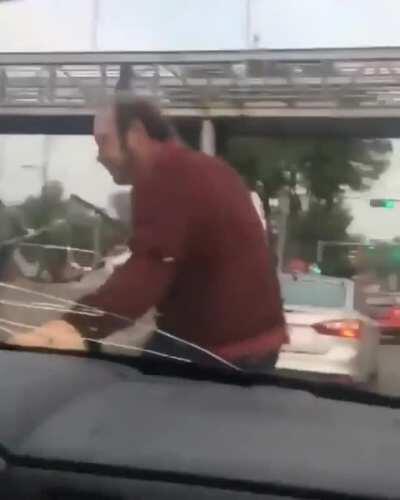 Oh no its trevor philips