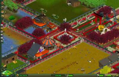 Played my childhood game the 2nd time and I created a beautiful and successful zoo