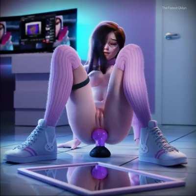 D.va (The fastest Gman) [Overwatch]