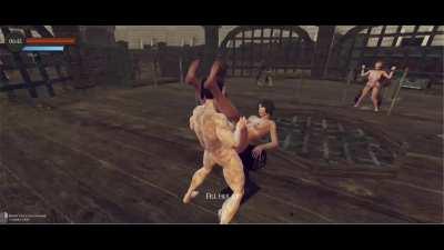 Submitted for breeding with the leader of orcish clan. (Viktor Black)[The Last Barbarian]