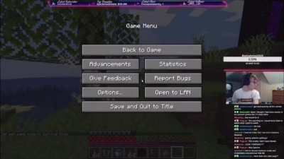 A golfer broke my window while I was tryna play Minecraft