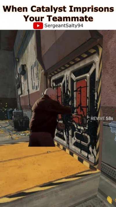 When Catalyst Imprison Your Teammate