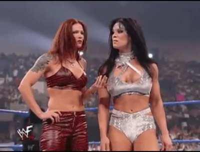 lita and chyna