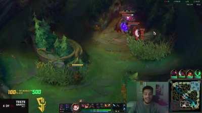 the most psychopath shaco play i've ever seen