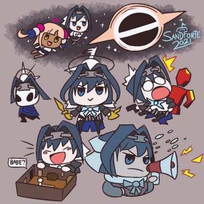 I animated Kronii's first week!