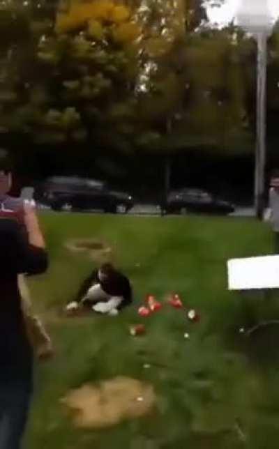 Alcohol and friends is always fun