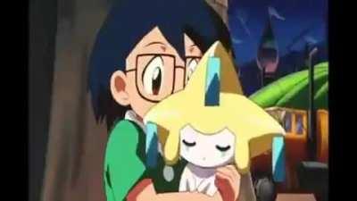 pokemon jirachi wish maker is wild