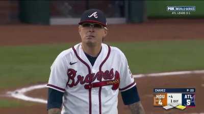 [Highlight] [Highlight] Zack Greinke gets his second hit of the World Series