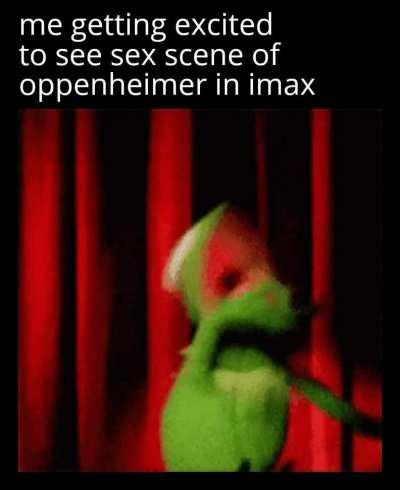 I've not watched Oppenheimer
