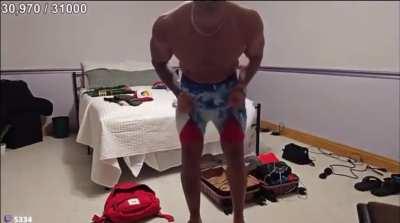 Bro knew it waz ova wit😂😂