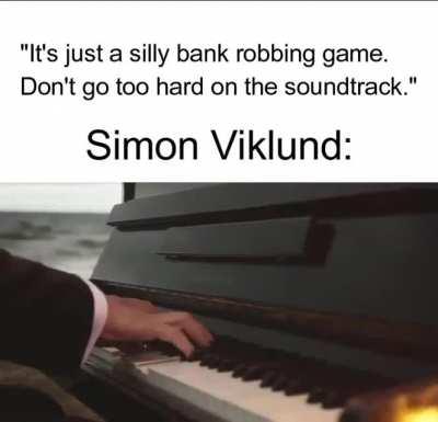 Simon Viklund, what a musical genius.
