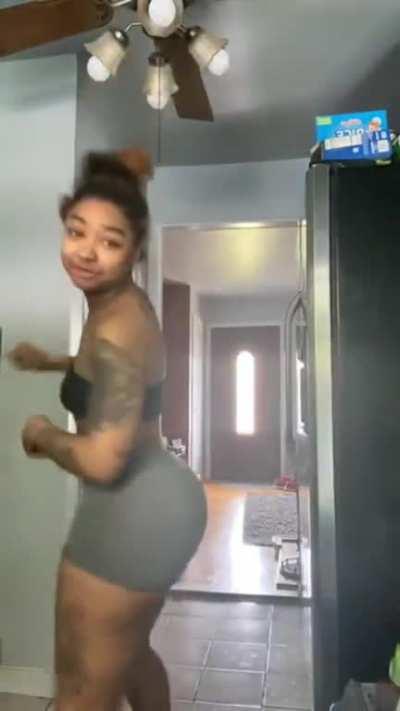 She done gone on a diet