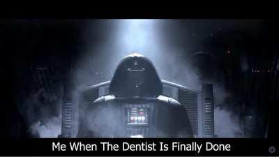 How it Feels when you are finished at the dentist/orthadontist