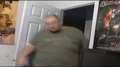 WingsofRedemption calmly walks into his room