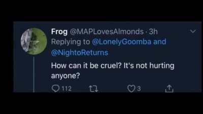 I love twitter dot com discussions