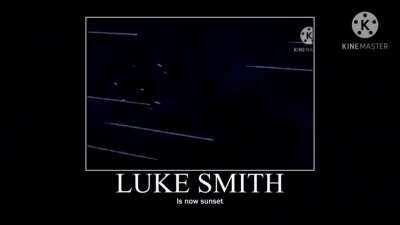 Luke Smith = Sunset??????
