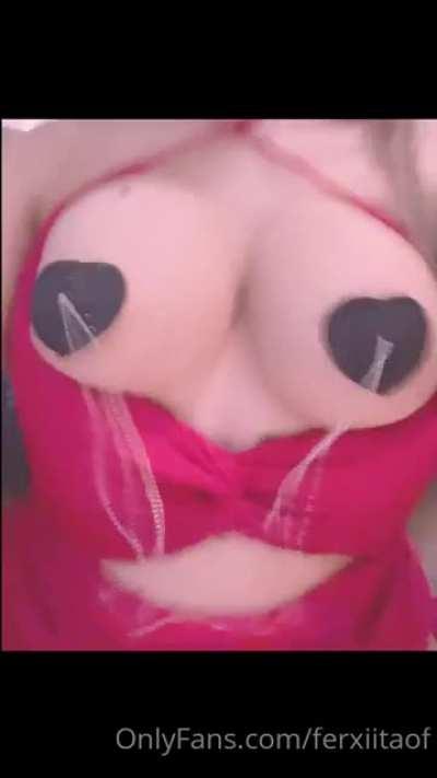 Las ricas tetas de ferxiita