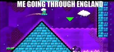 The monsters are Bri'ish people (you can tell by their teeth)