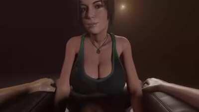 Lara titfuck (Gifdoozer)