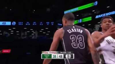 Nets moving through the East like