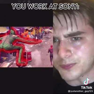 Sony sure is working hard on those posters...