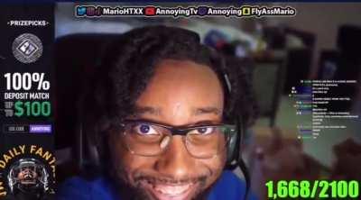 The SpongeBob music makes this video feel so much slimier 💀