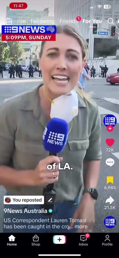 In case anyone isn't on tiktok I'll share the screen recording