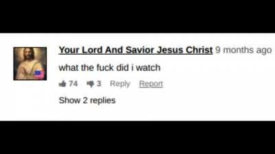 He has seen what you've done [SONG: Our God Is An Awesome God Techno Remix]