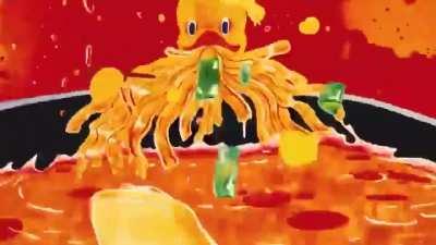 Enjoy this ramen commercial