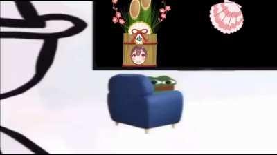 This is the turning point of his dad's life