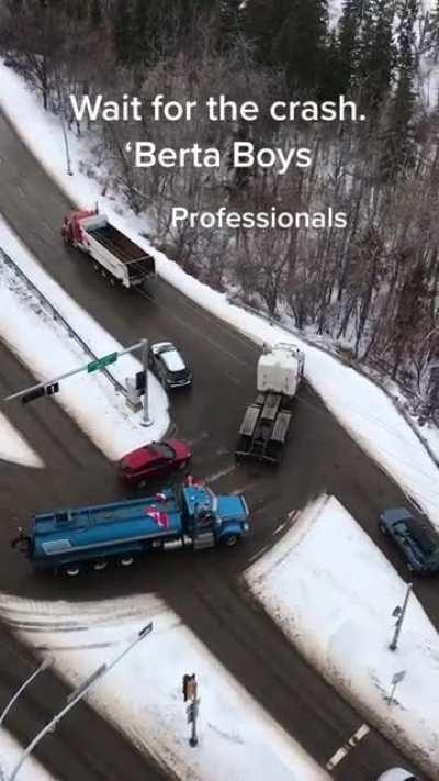 Some of the big brains behind the Canada convoy