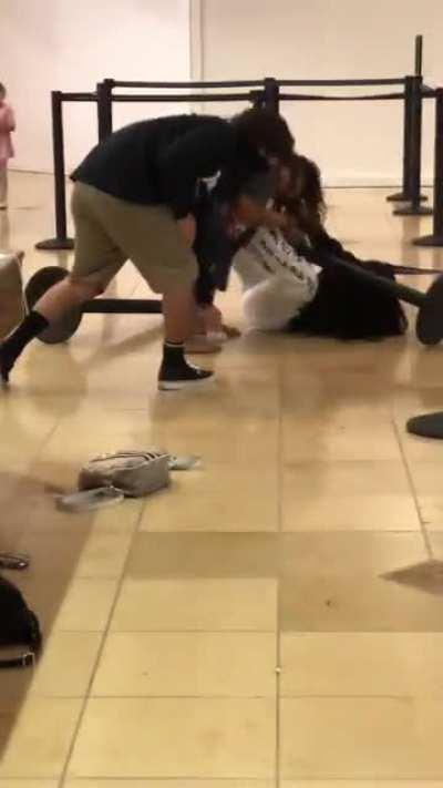 Panda Express fight