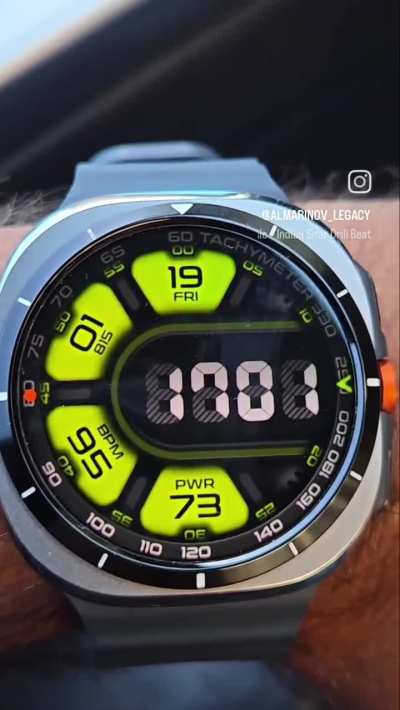 DICE Remastered watch face available on Facer