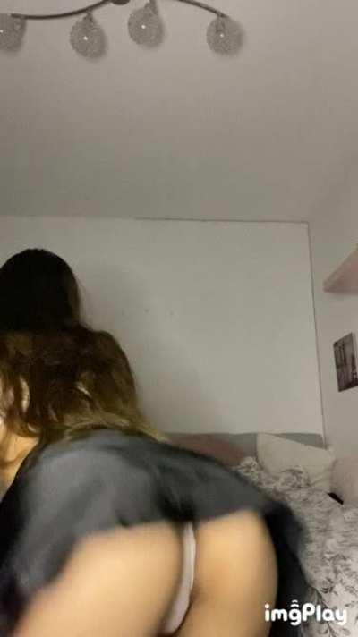 18 years and talented twerk