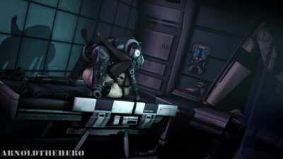 Sith Rey vs. Sex Droid (Arnoldthehero)