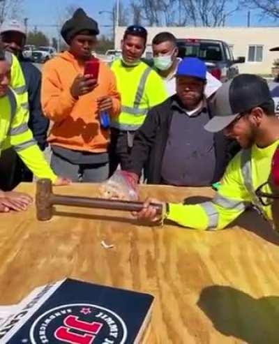 Nothing like older grown man strength