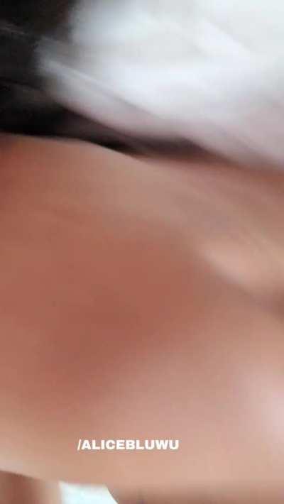 This baby is in mode ....😈.