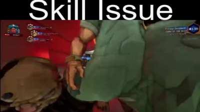 skill issue