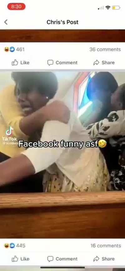 when u let your nephew take funeral pics